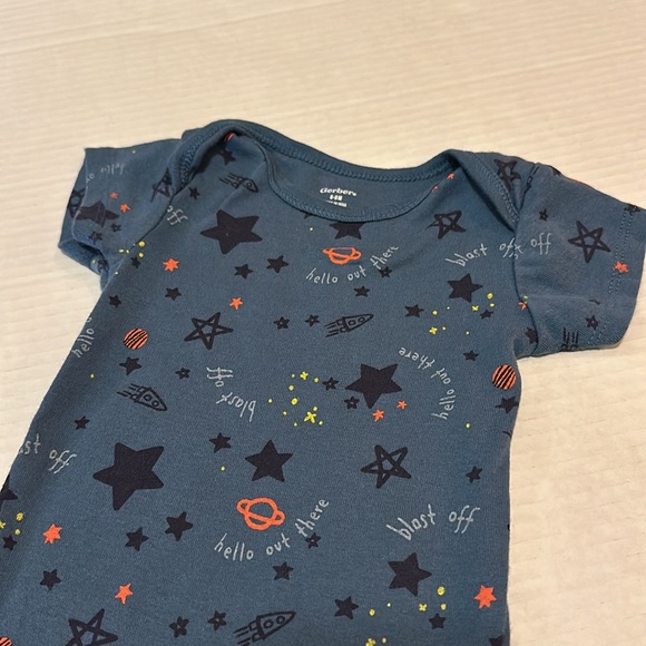 Gerber Baby Onesie Bodysuits set of age 6-9 months - Picture 10 of 14